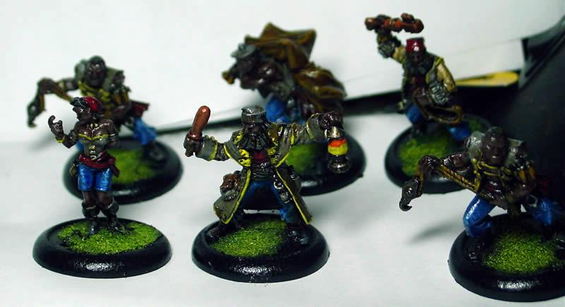 Pirate, Warmachine