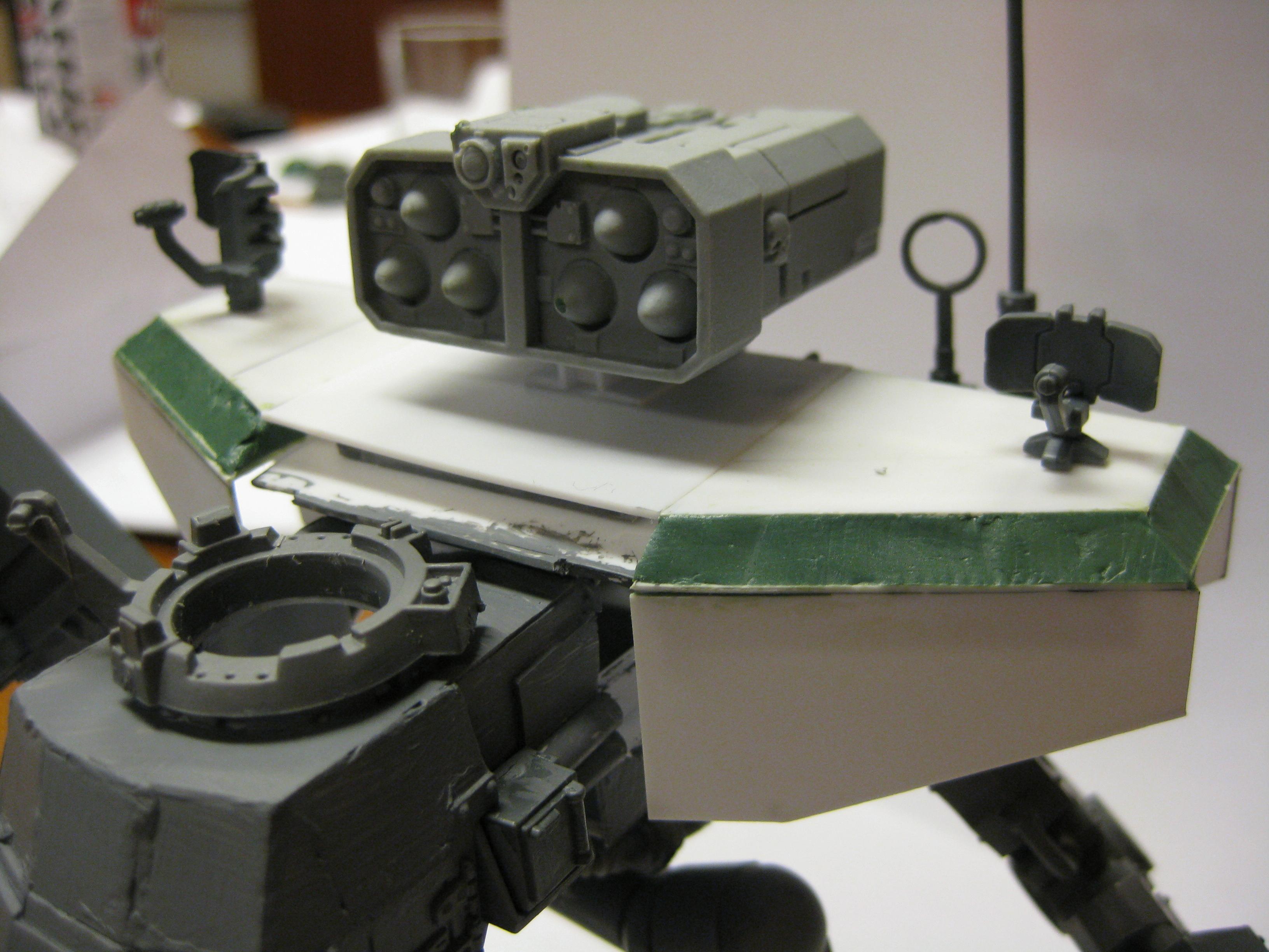 A side view of the carapace