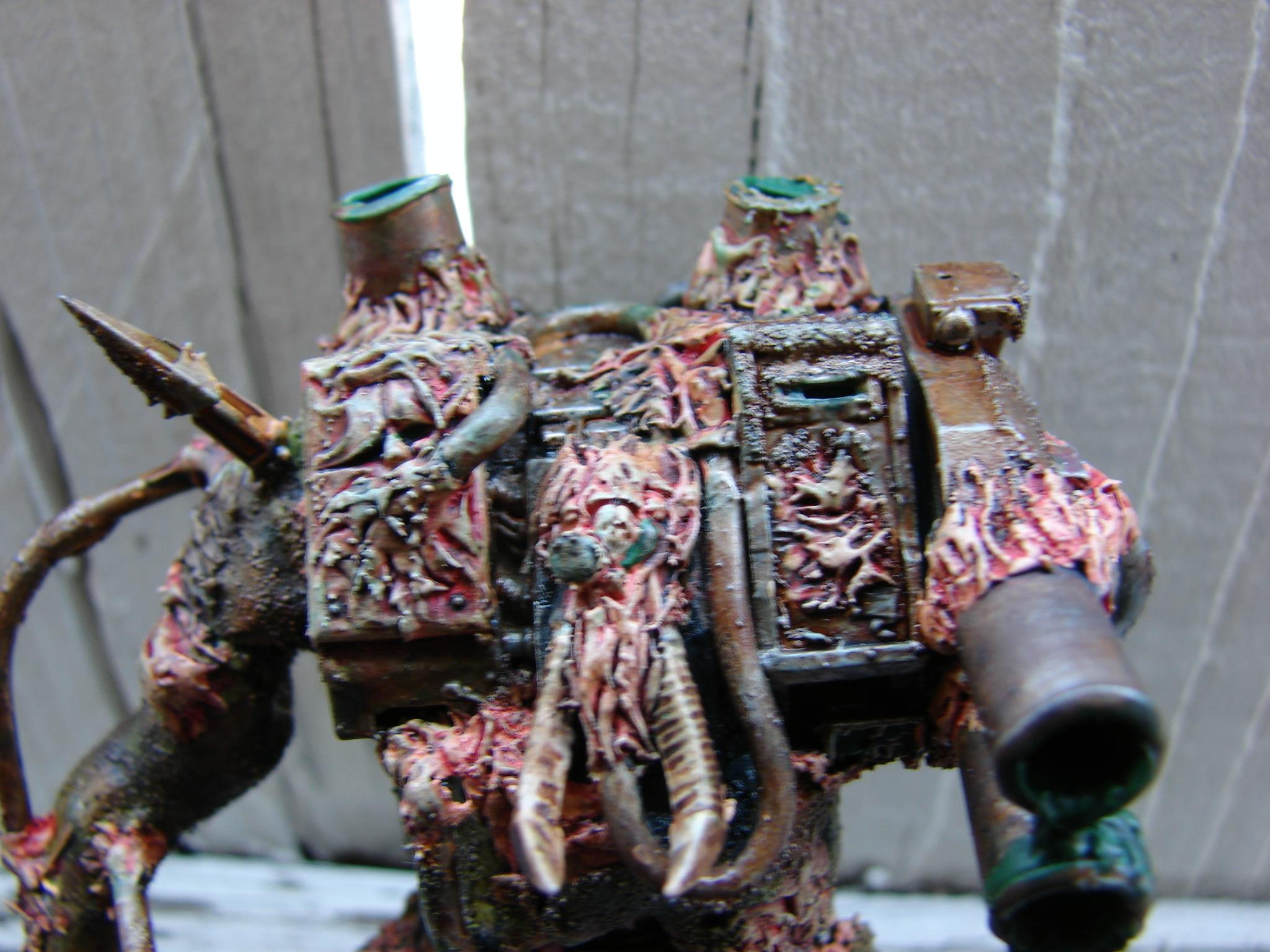 Chaos, Conversion, Dreadnought, Nurgle