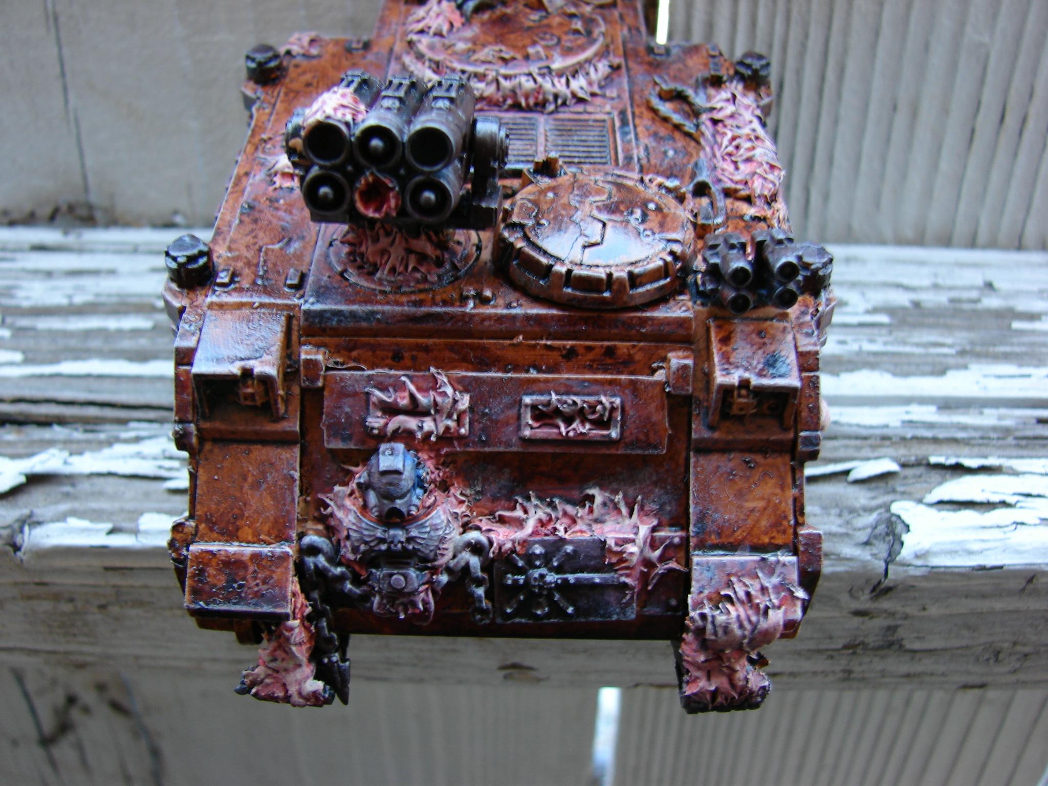 Chaos Space Marines, Rhino