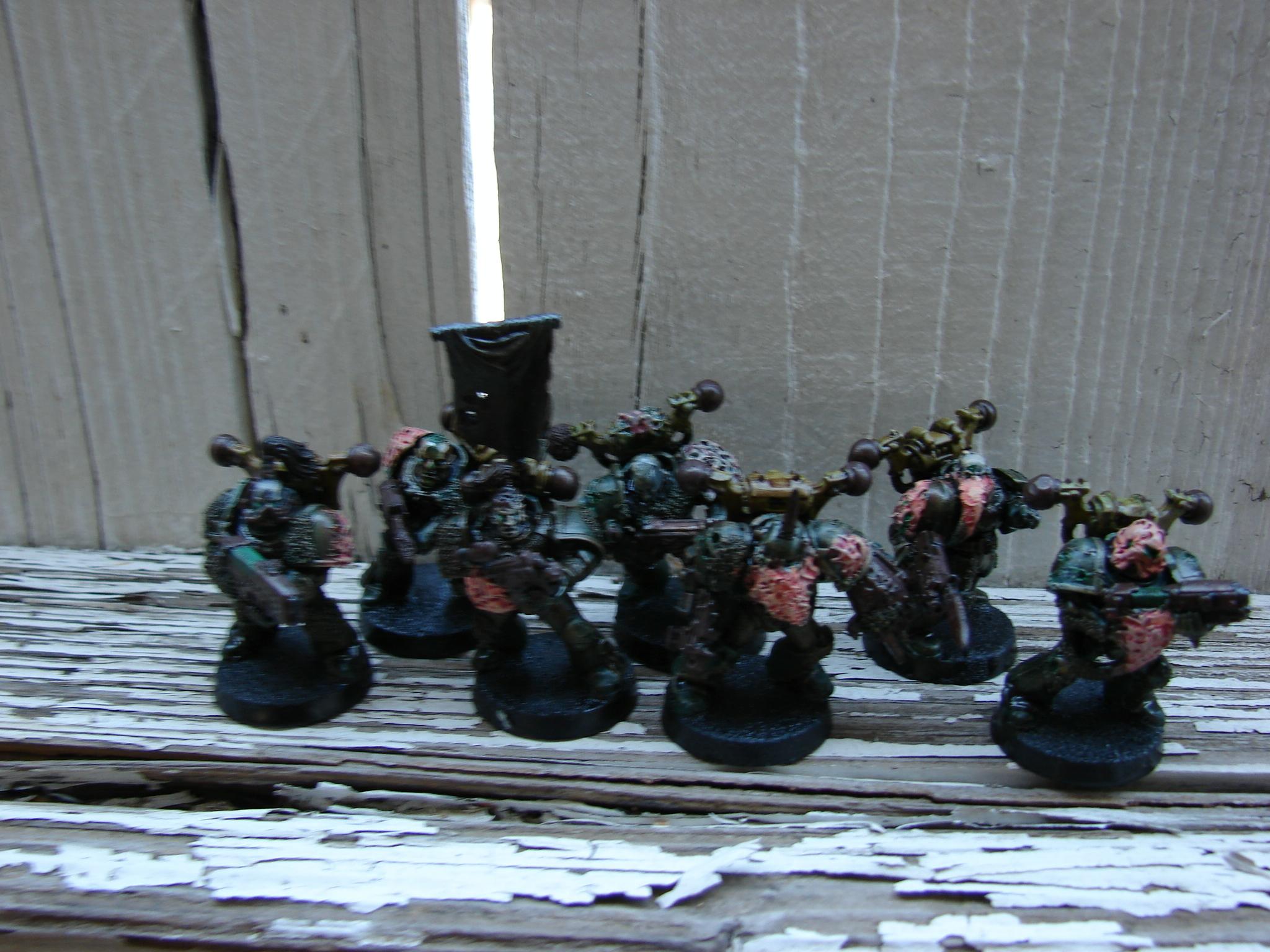 Chaos, Death Guard, Nurgle, Plague Marines, Warhammer 40,000