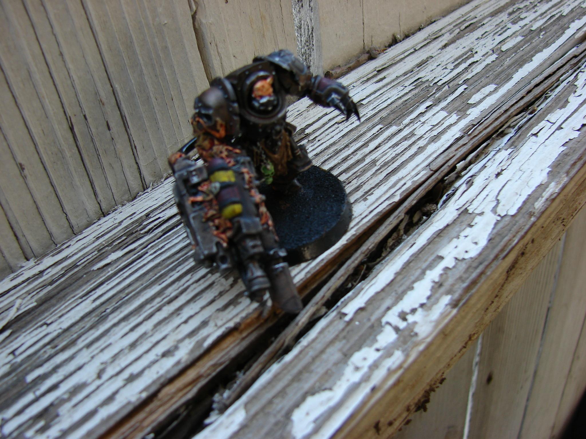 Chaos, Obliterators, Scratch Build, Warhammer 40,000