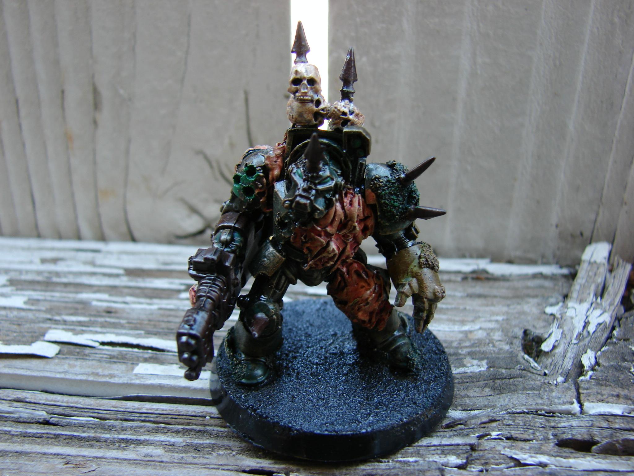 Chaos Space Marines, Nurgle, Terminator Armor