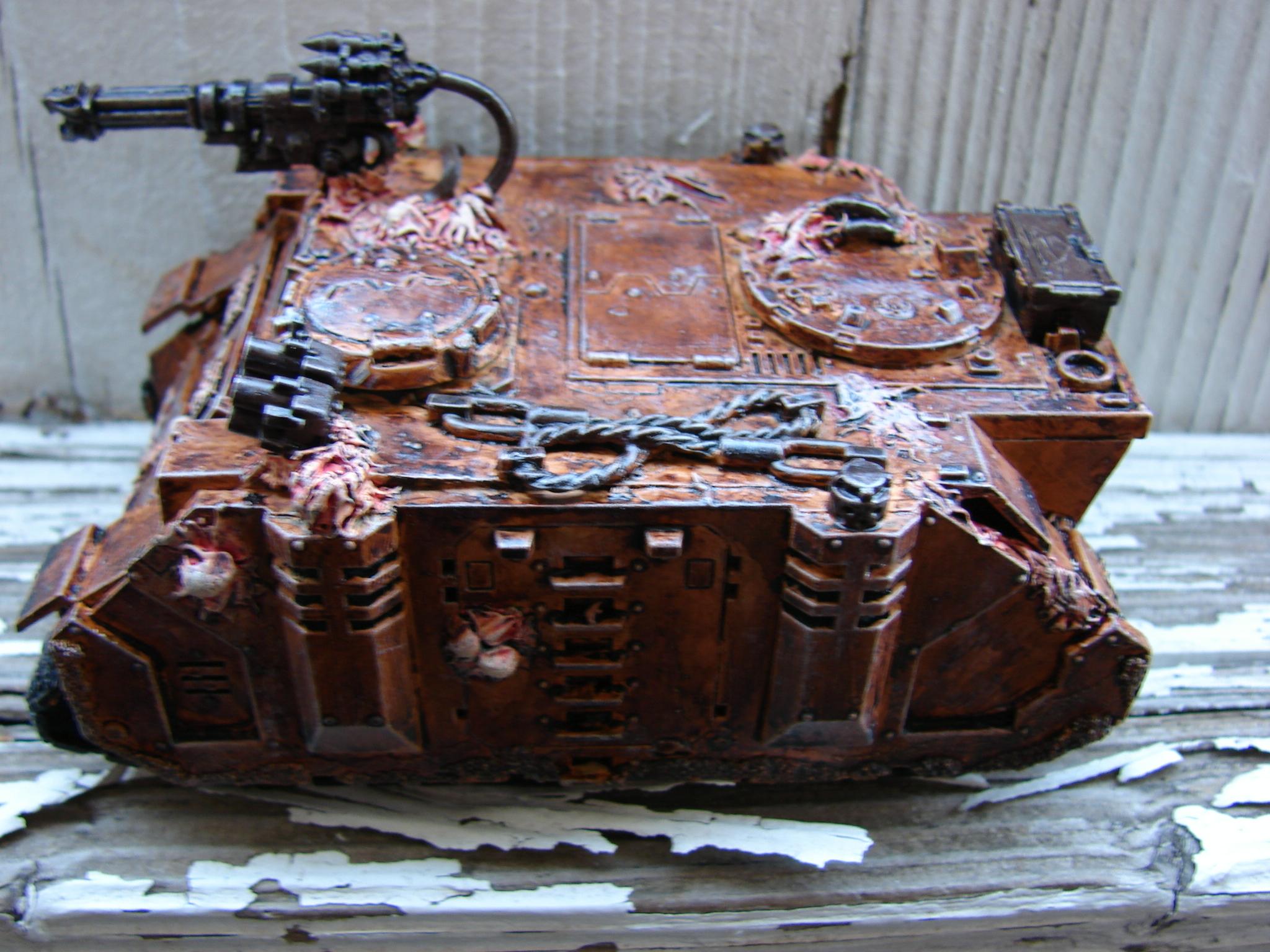 Chaos Space Marines, Rhino, Warhammer 40,000