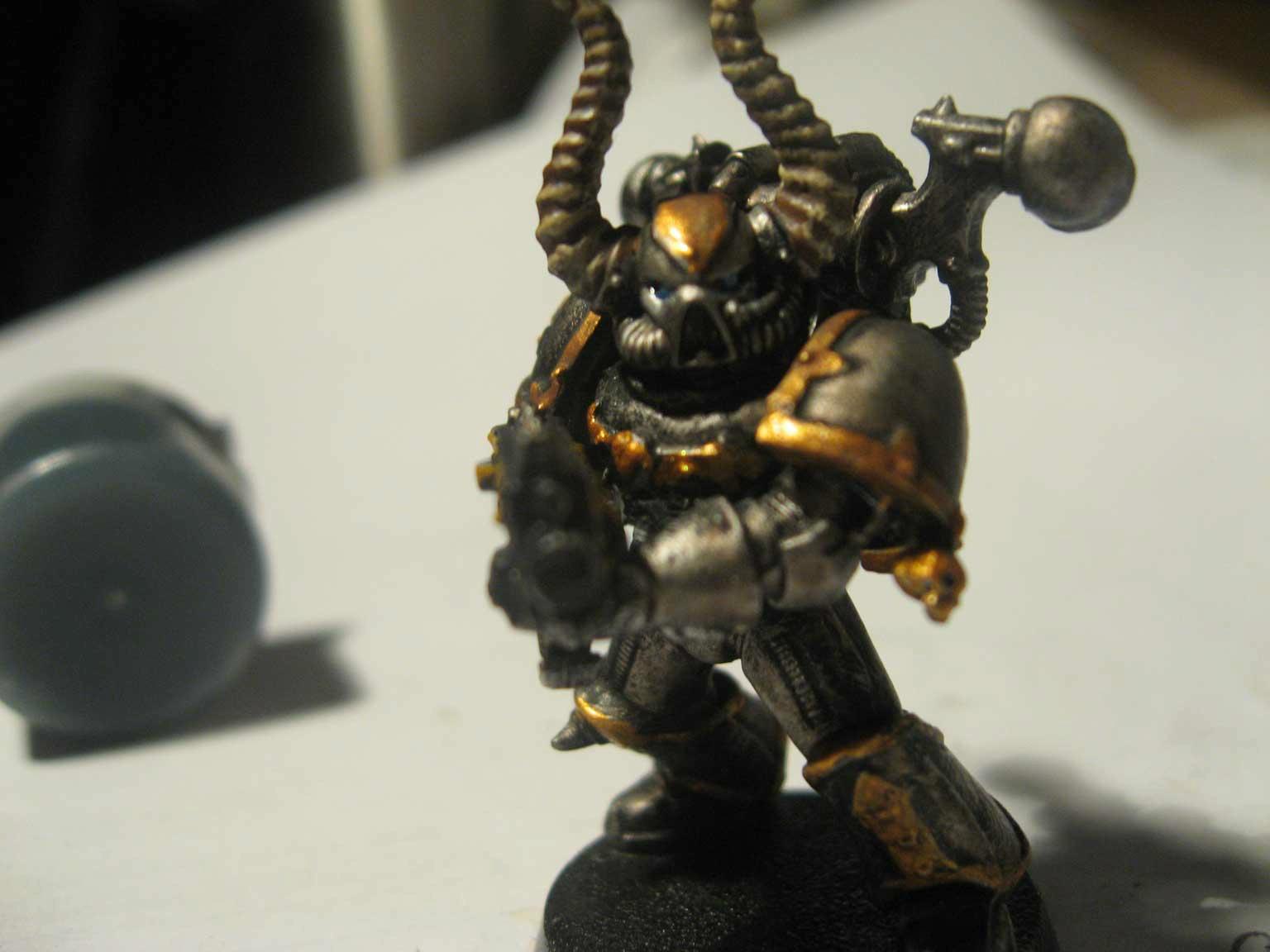Chaos Space Marines, Iron Warriors