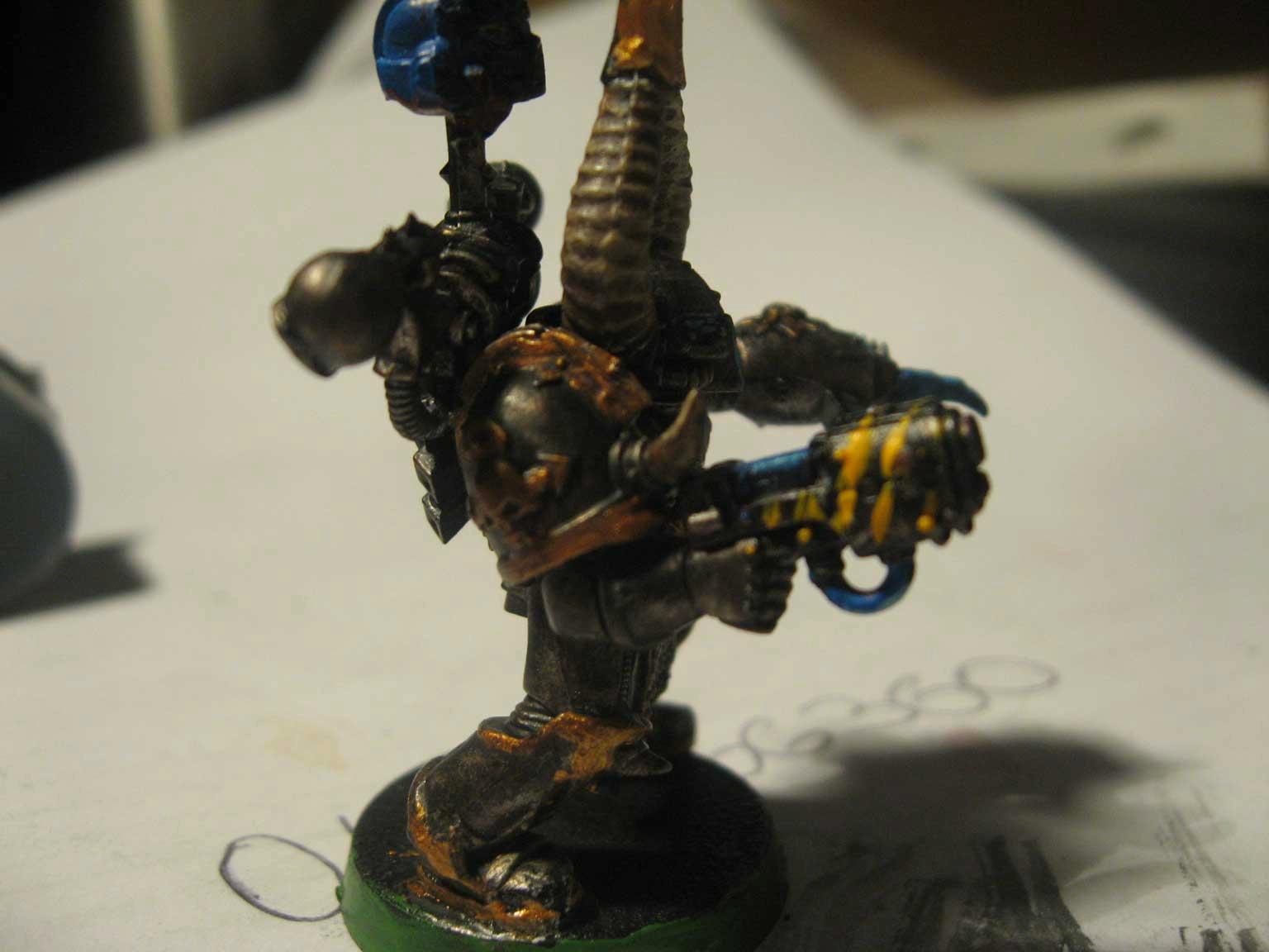 Chaos Space Marines, Iron Warriors