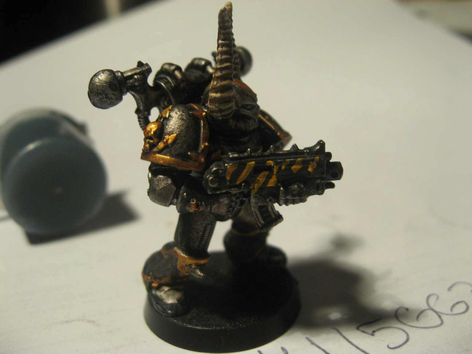 Chaos Space Marines, Iron Warriors