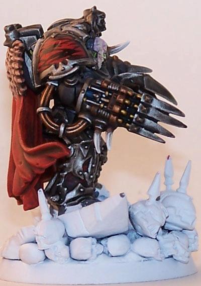 Chaos Lord, Chaos Space Marines, Lord, Terminator Armor