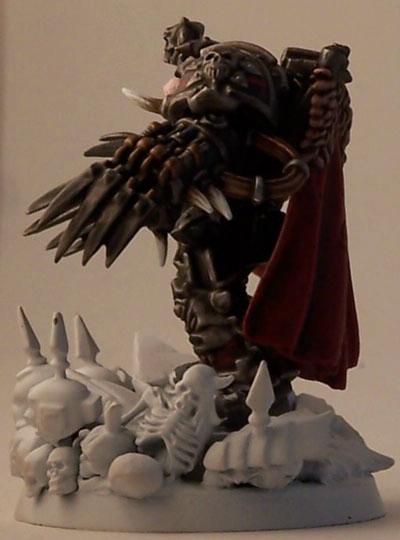 Chaos Lord, Terminator Armor