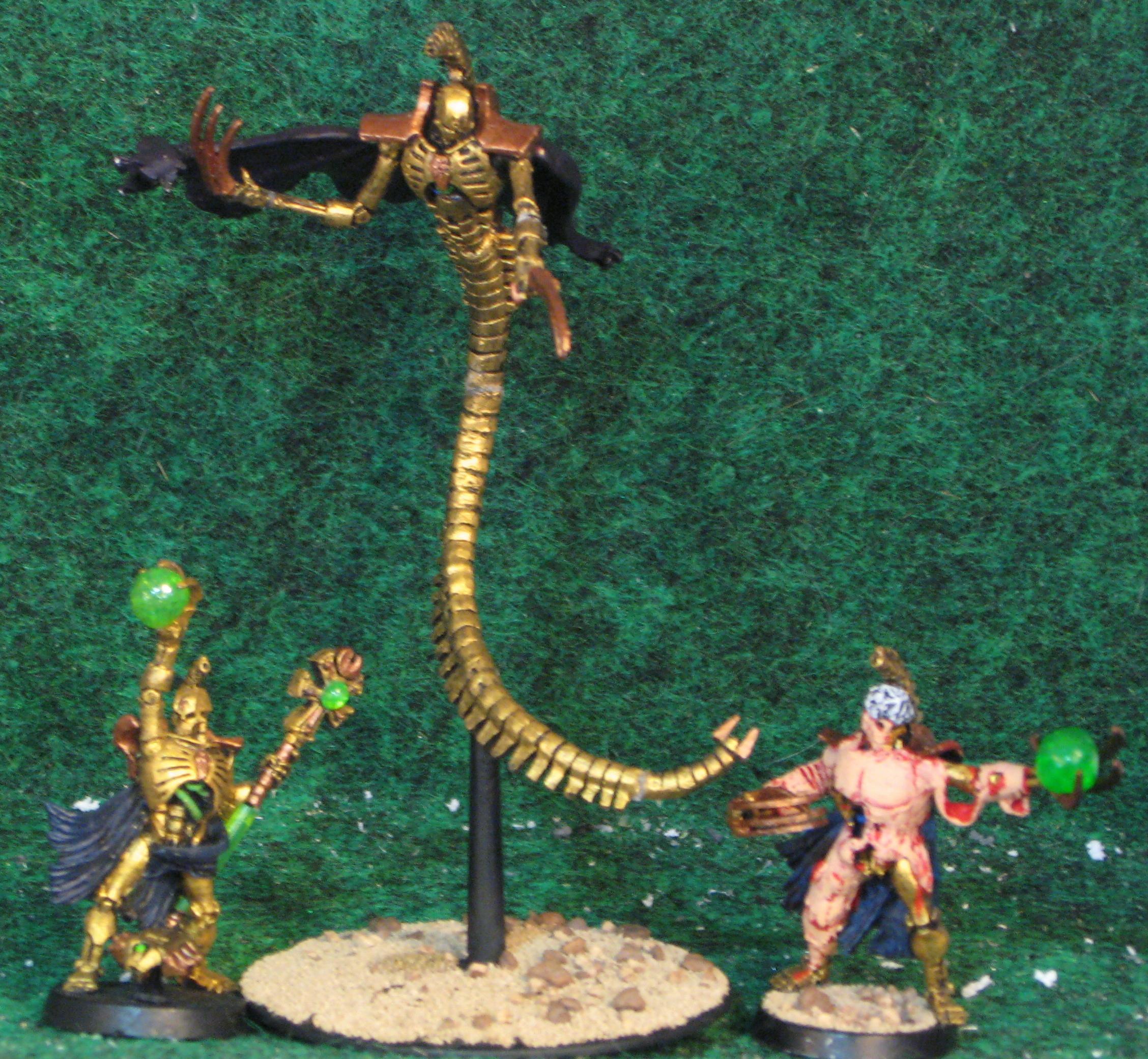 Conversion, Lord, Necrons, Resurrection Orb, Warhammer 40,000, Wraith