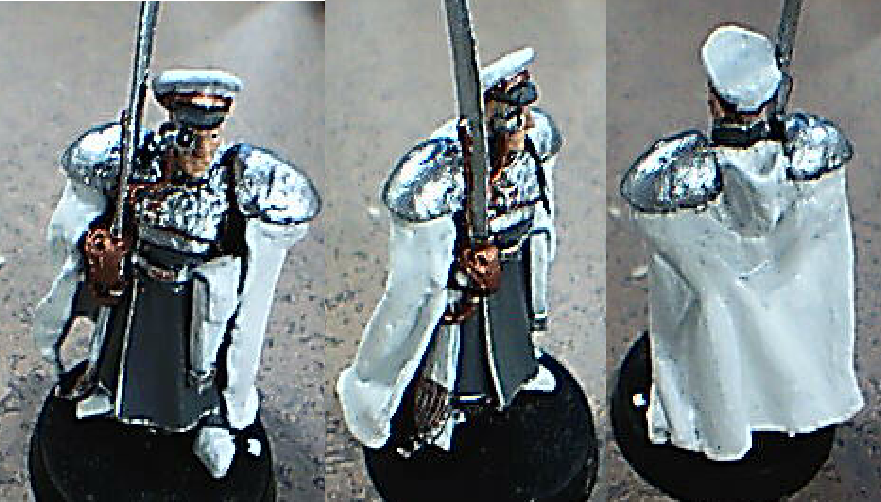 Cloak, Imperial Guard, Officer, Poor Picture Quality