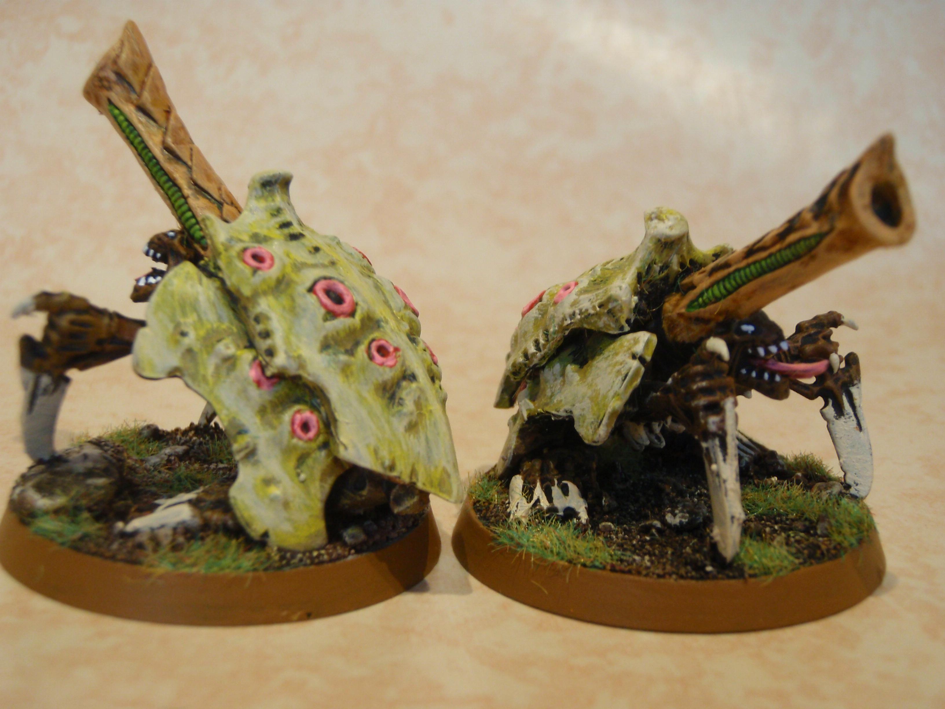 Biovore, Finished, Kitbash, Painted, Tyranids