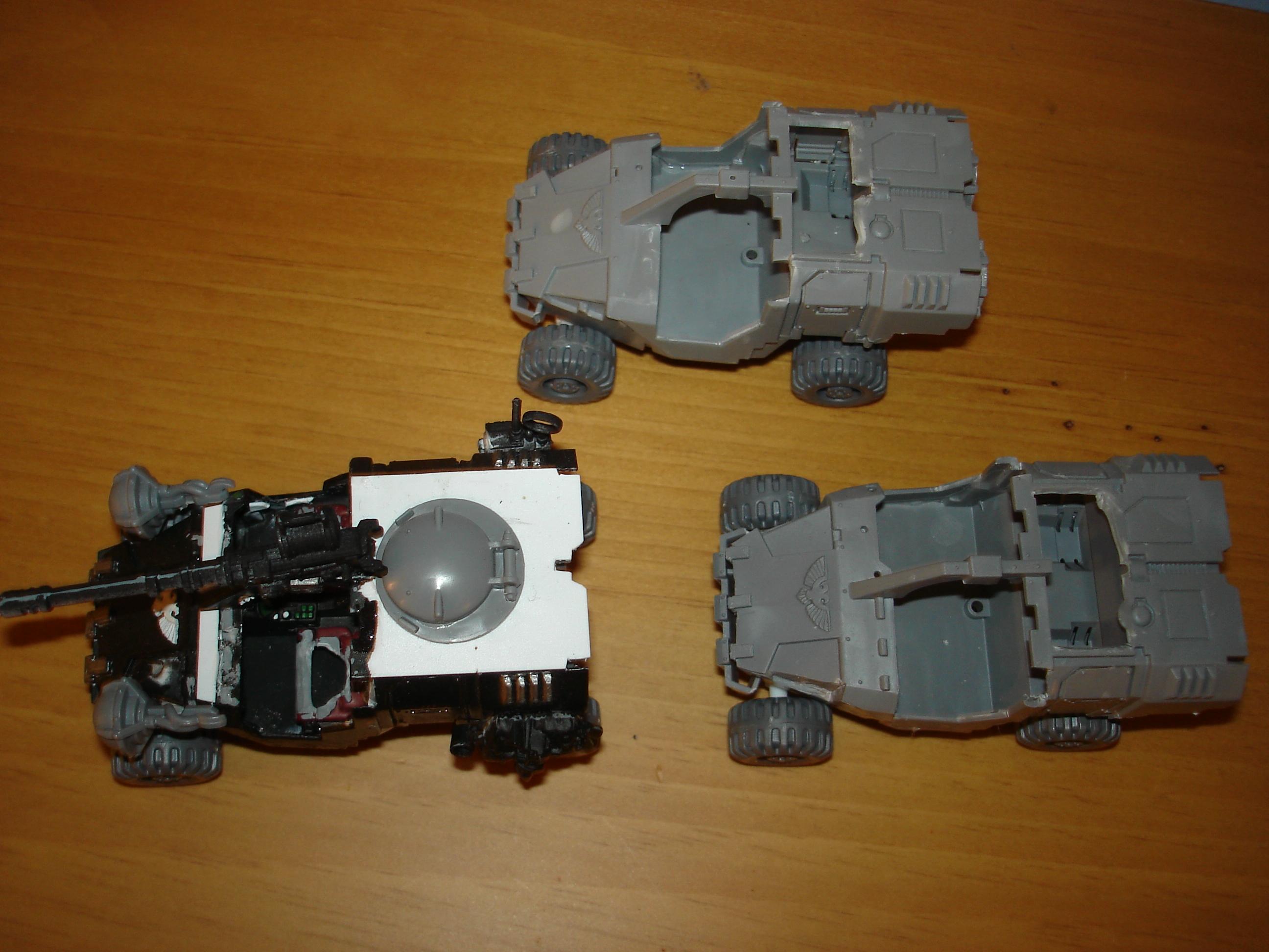 Buggy, Imperial Guard, Jeep