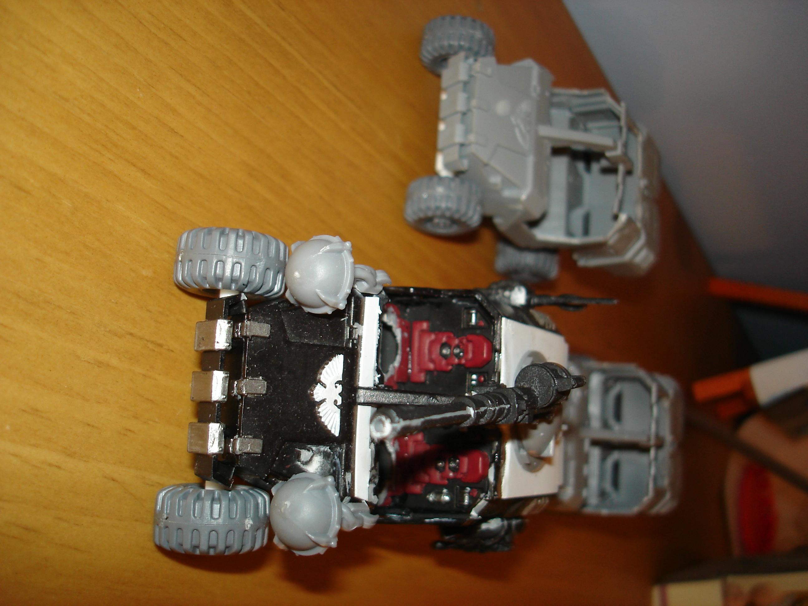 Work In Progress, Converted Sentinels Front