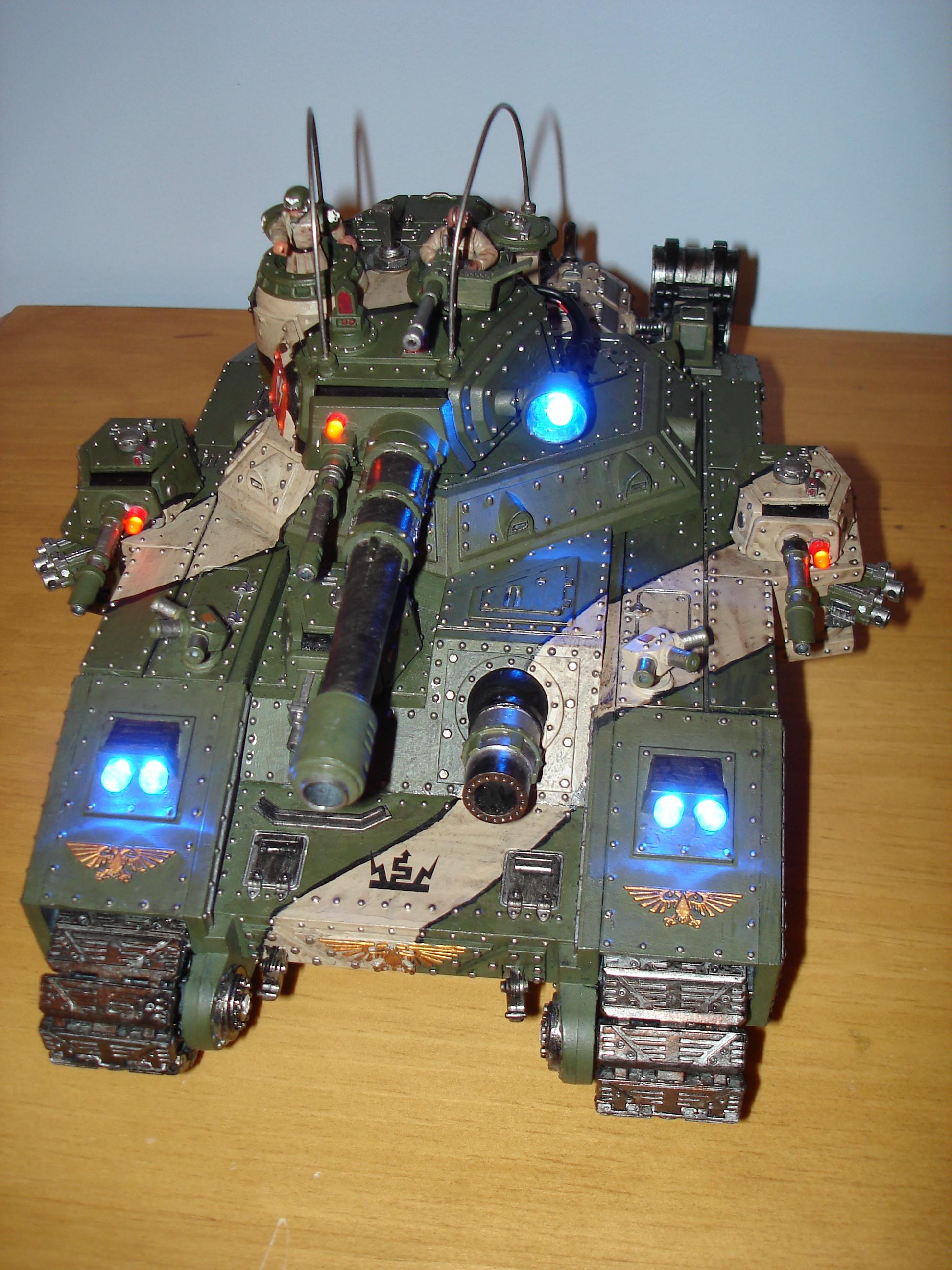 Baneblade, Imperial Guard, LED, Led Looking Really Creative., Warhammer 40,000