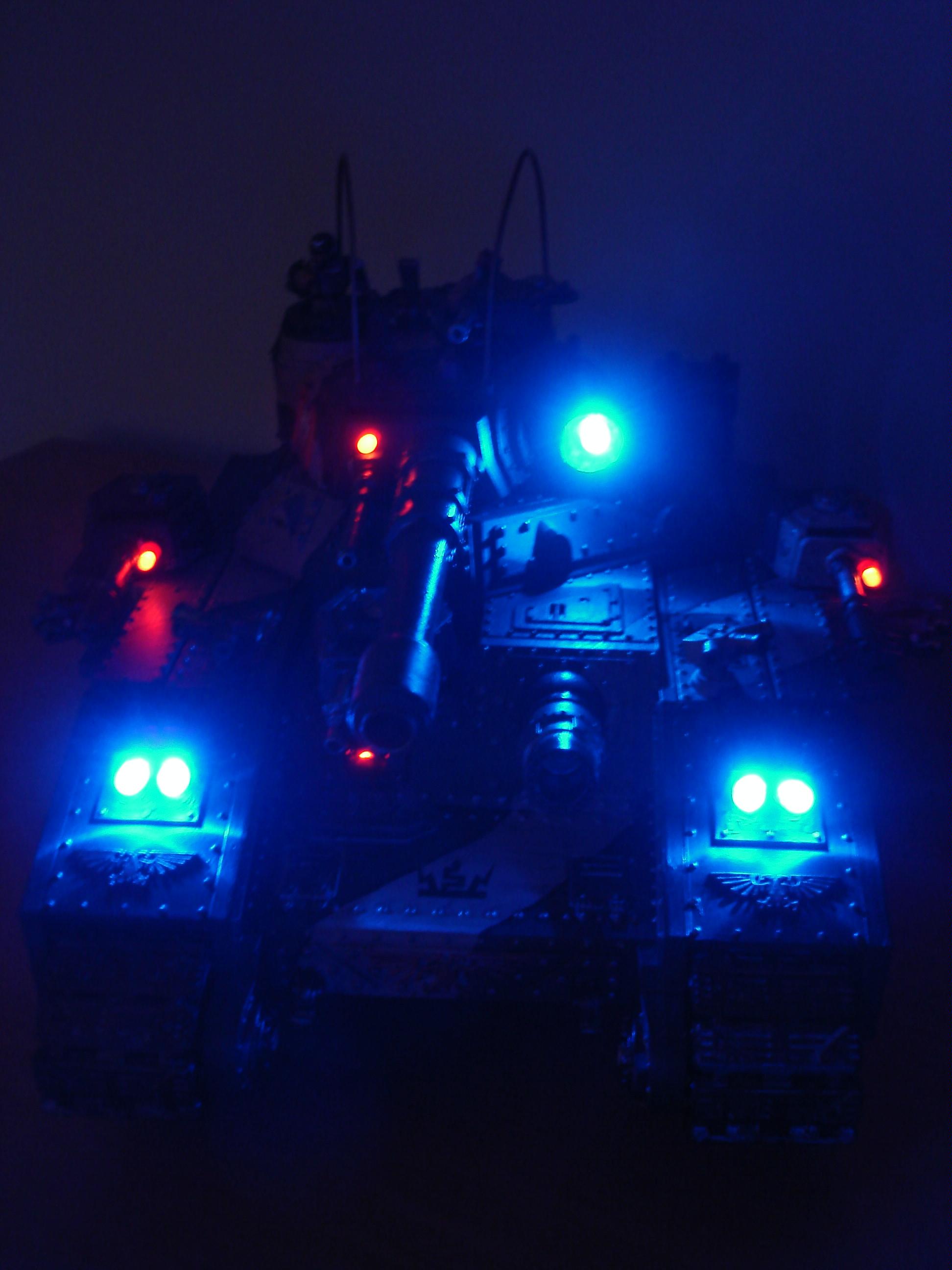 Baneblade, Imperial Guard, LED, Tank