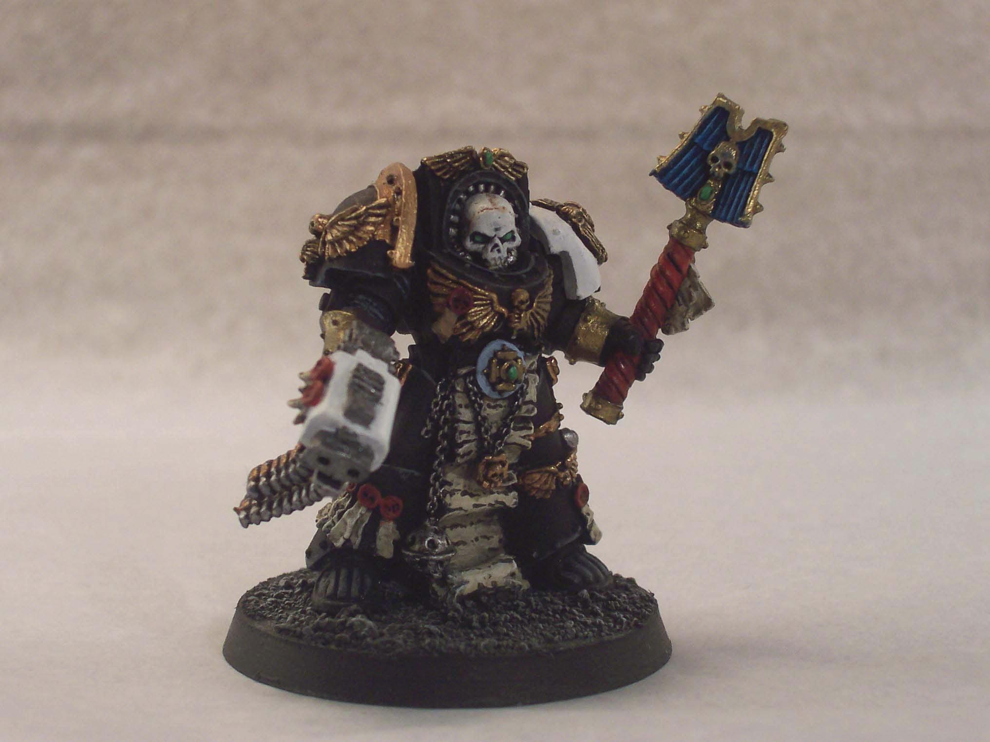 Celestial Lions, Chaplain, Character, Space Marines, Terminator Chaplain, Warhammer 40,000