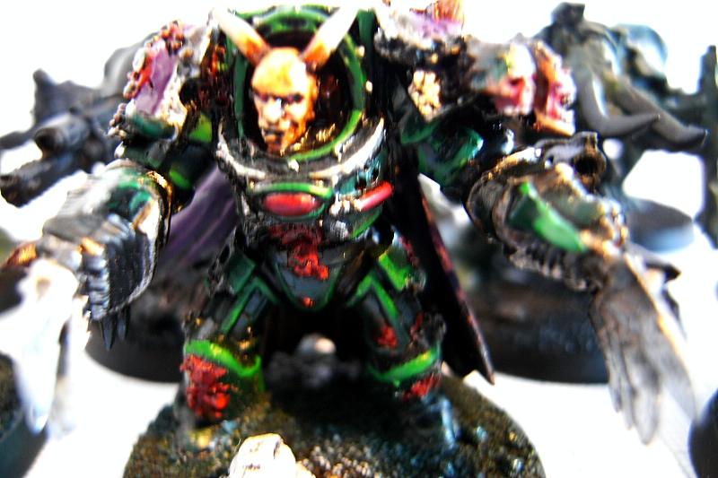 Chaos Space Marines, Forge World, Greenstuff, Magnet, Nurgle, Terminator Armor, Warhammer 40,000, Work In Progress