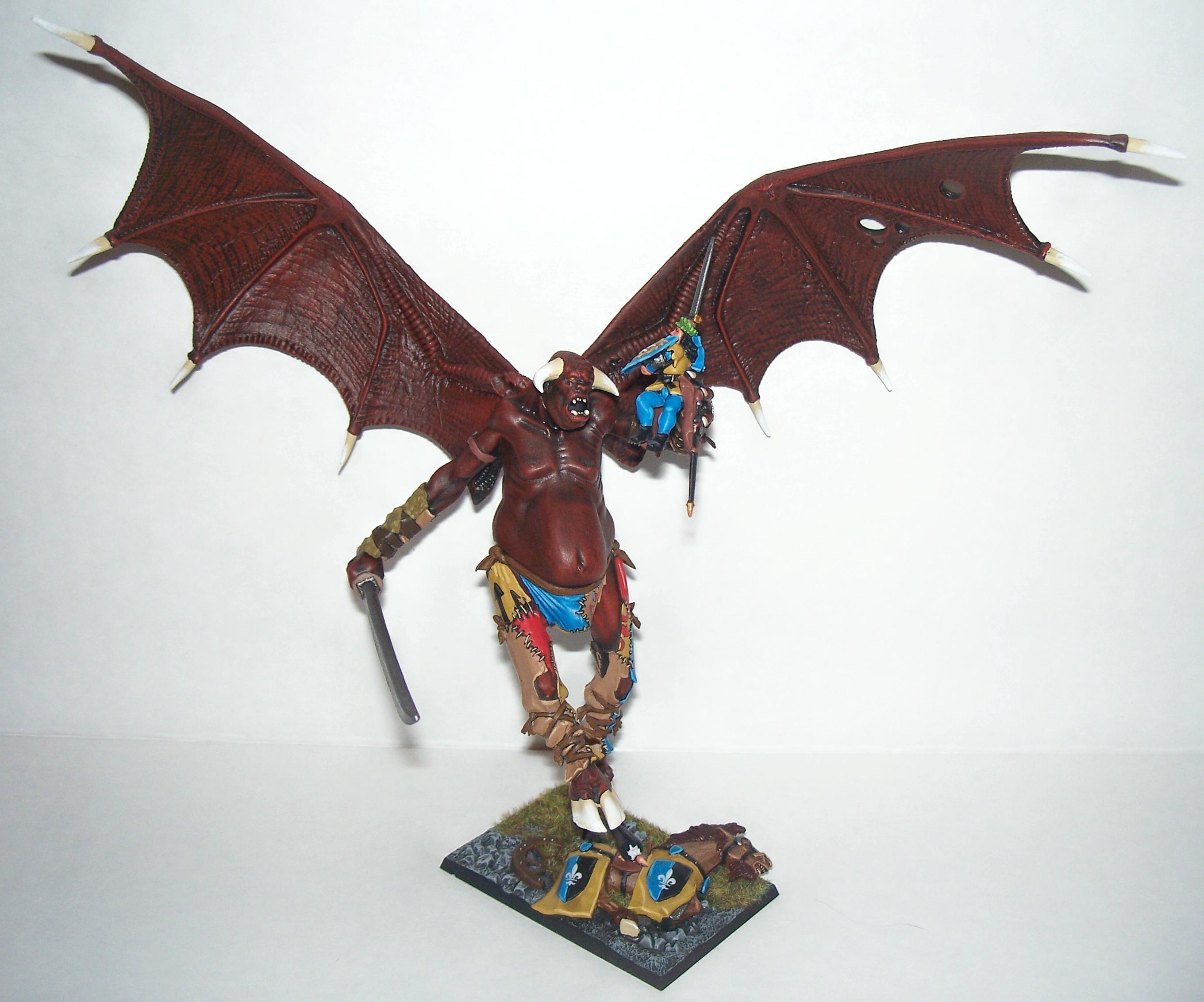 Daemon Prince, Giant, Winged
