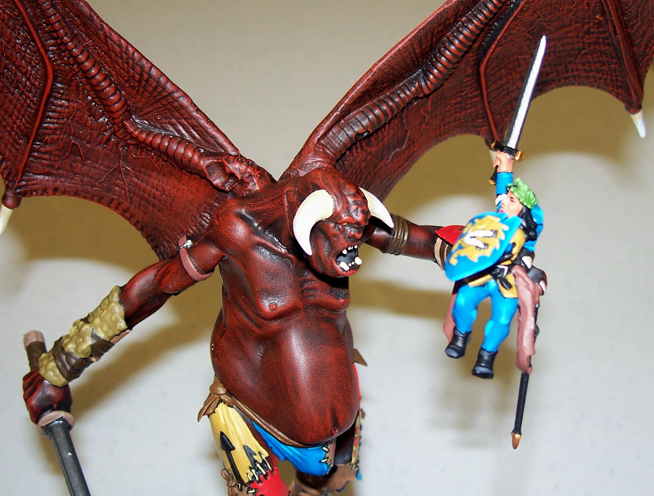 Daemons, Giant, Warhammer Fantasy, Winged