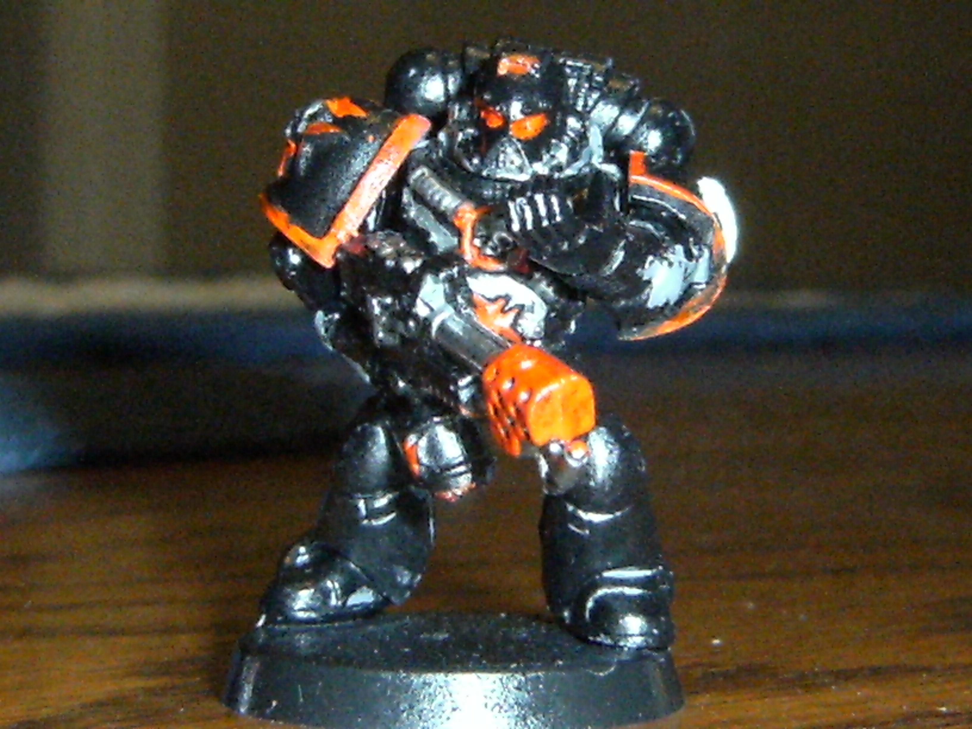 Flamer, Space Marines