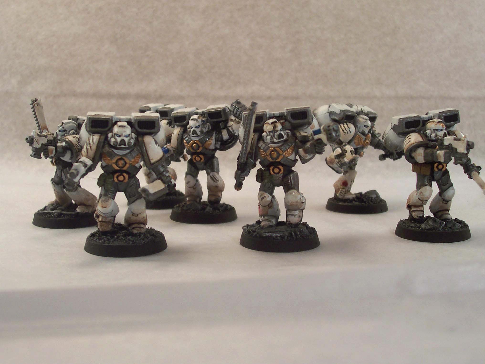 Assault Marines, Celestial Lions, Jump Pack, Space Marines, Warhammer 40,000, Weathered