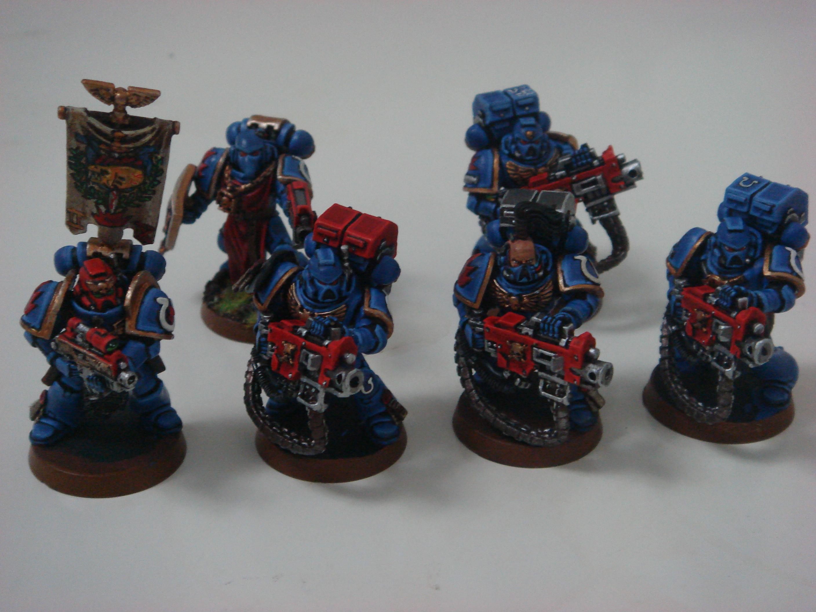 Devastators, Space Marines, Ultramarines, Um, Warhammer 40,000