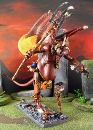 Chaos, Giant, Warhammer Fantasy, Winged