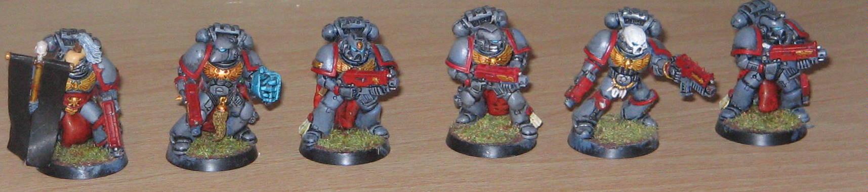 Space Marines, Tactical Squad, Warhammer 40,000