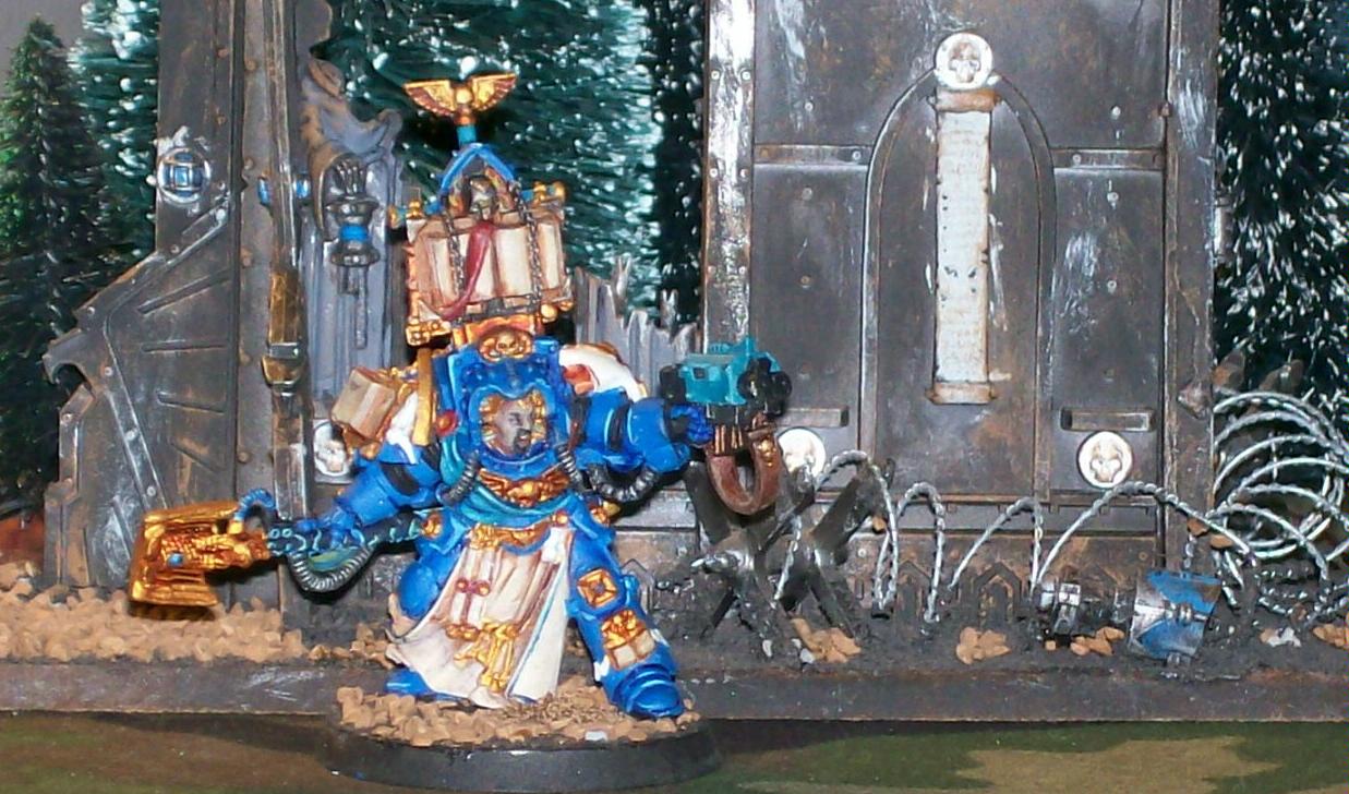 Librarian, Space Marines, Terminator Armor