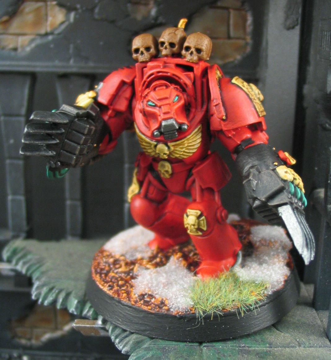 Space Marines, Terminator Armor, Warhammer 40,000