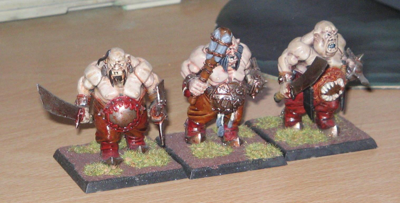 Ogres, Warhammer Fantasy, Wash