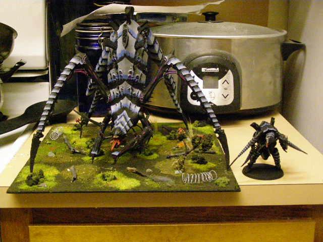 Forge World, Hive Tyrant, Tyranids