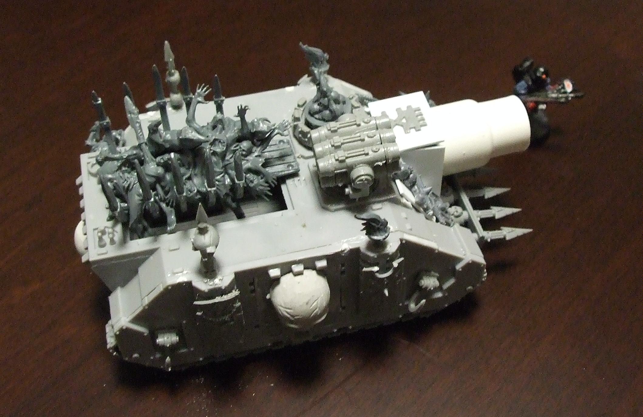Berserkers, Conversion, Khorne, Vindicator