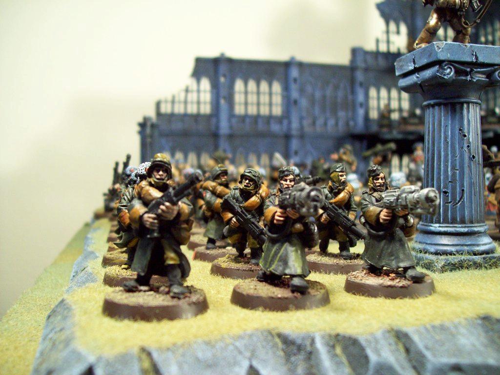 Guardsmen, Imperial Guard, Warhammer 40,000