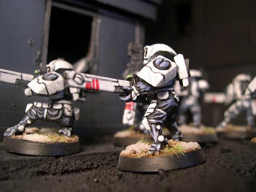 Fire Warriors, Infantry, Tau, Warhammer 40,000
