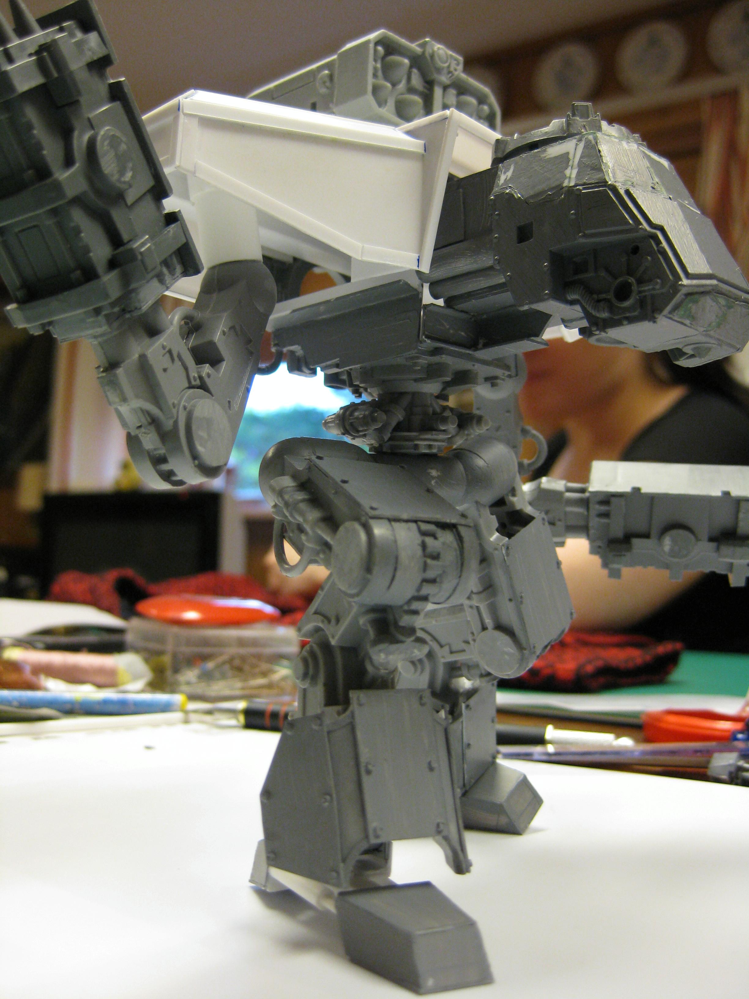 Apocalypse, Conversion, Titan, Warhammer 40,000