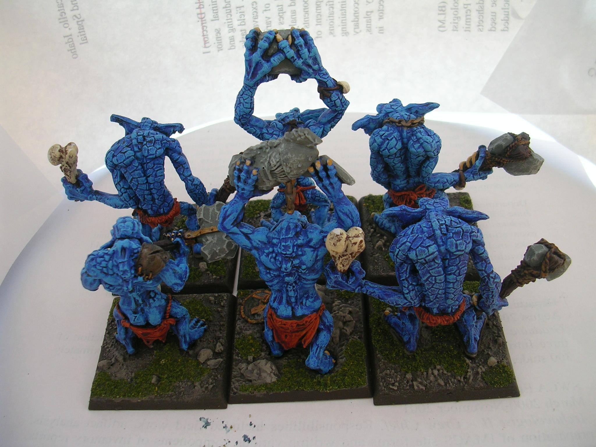 Stone Trolls, From the Back