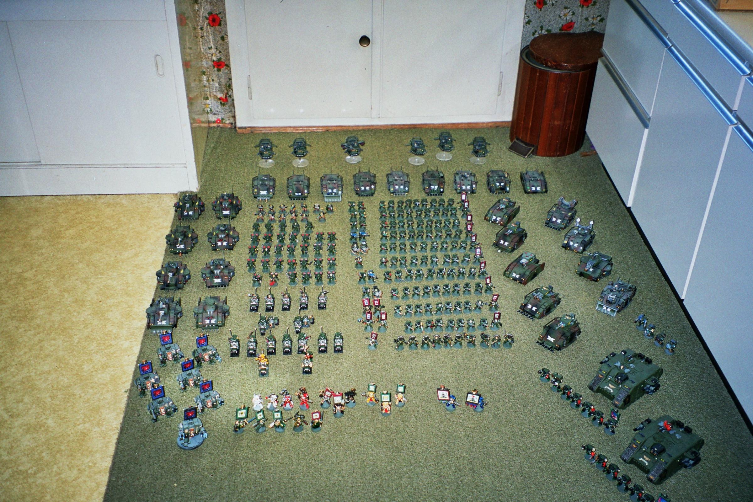 Army, Golden Dragons, Space Marines, Warhammer 40,000