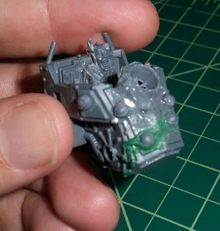 Chaos Daemons, Conversion, Daemon Prince, Warhammer 40,000, Work In Progress
