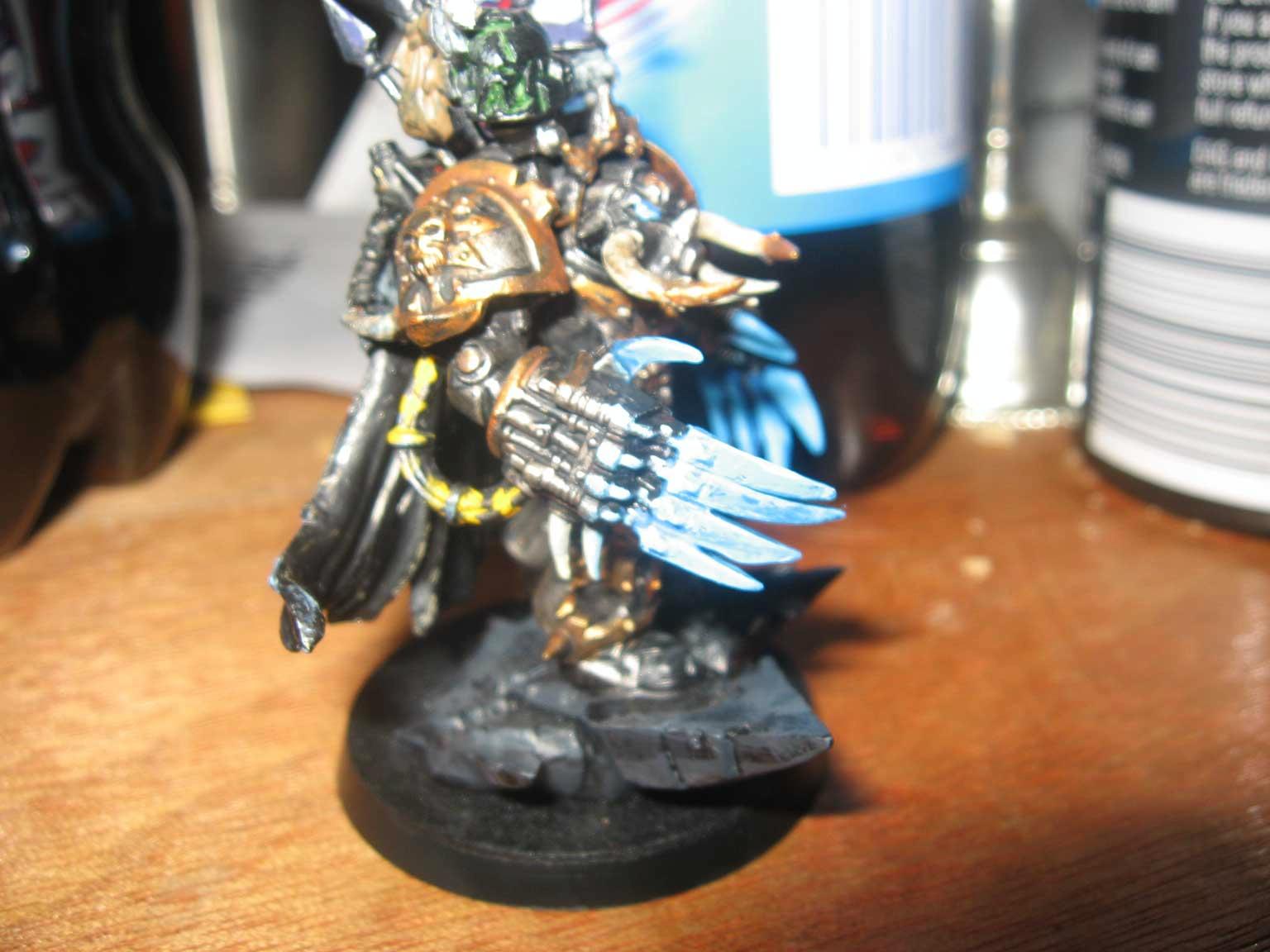Side view of my chaos lord