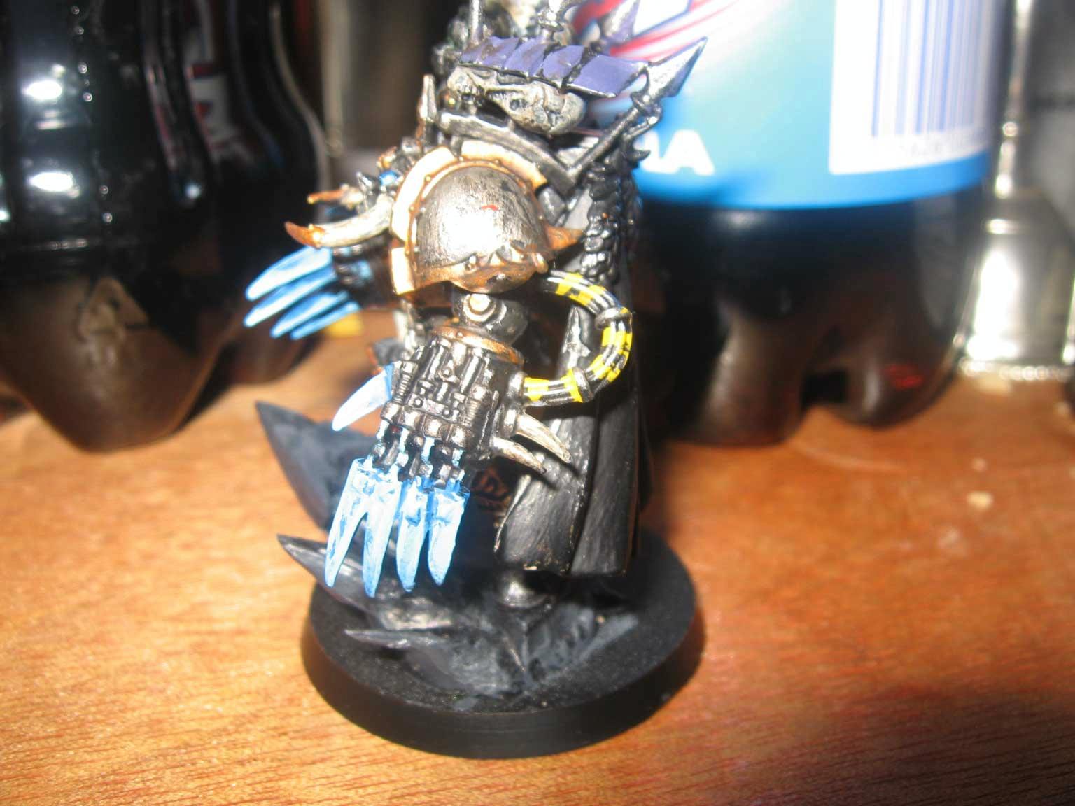 Side view of my chaos lord