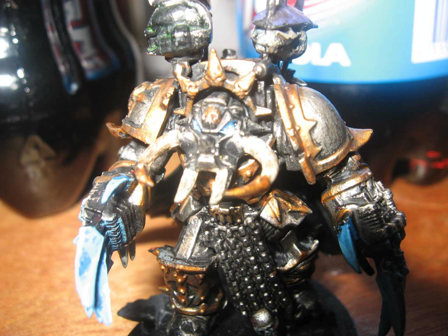 Chaos, Terminator Armor