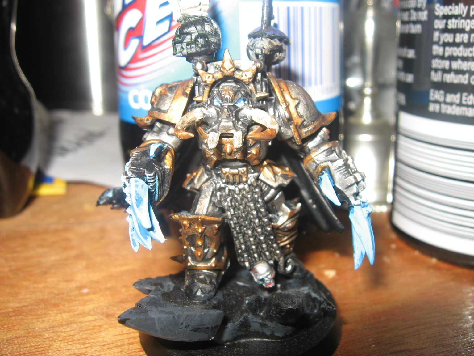 front view of my chaos lord