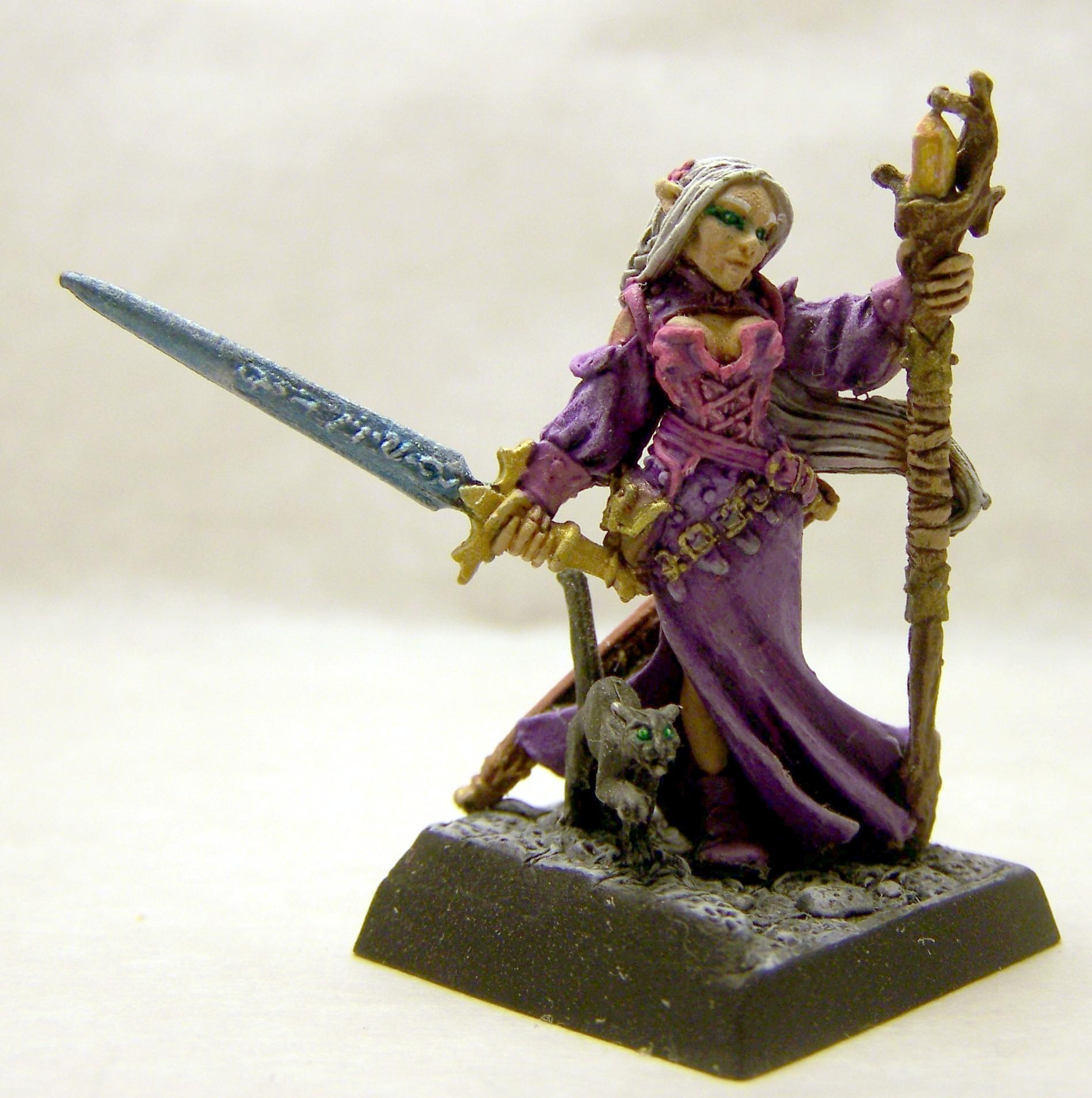 Elves, Female, Mage, Reaper