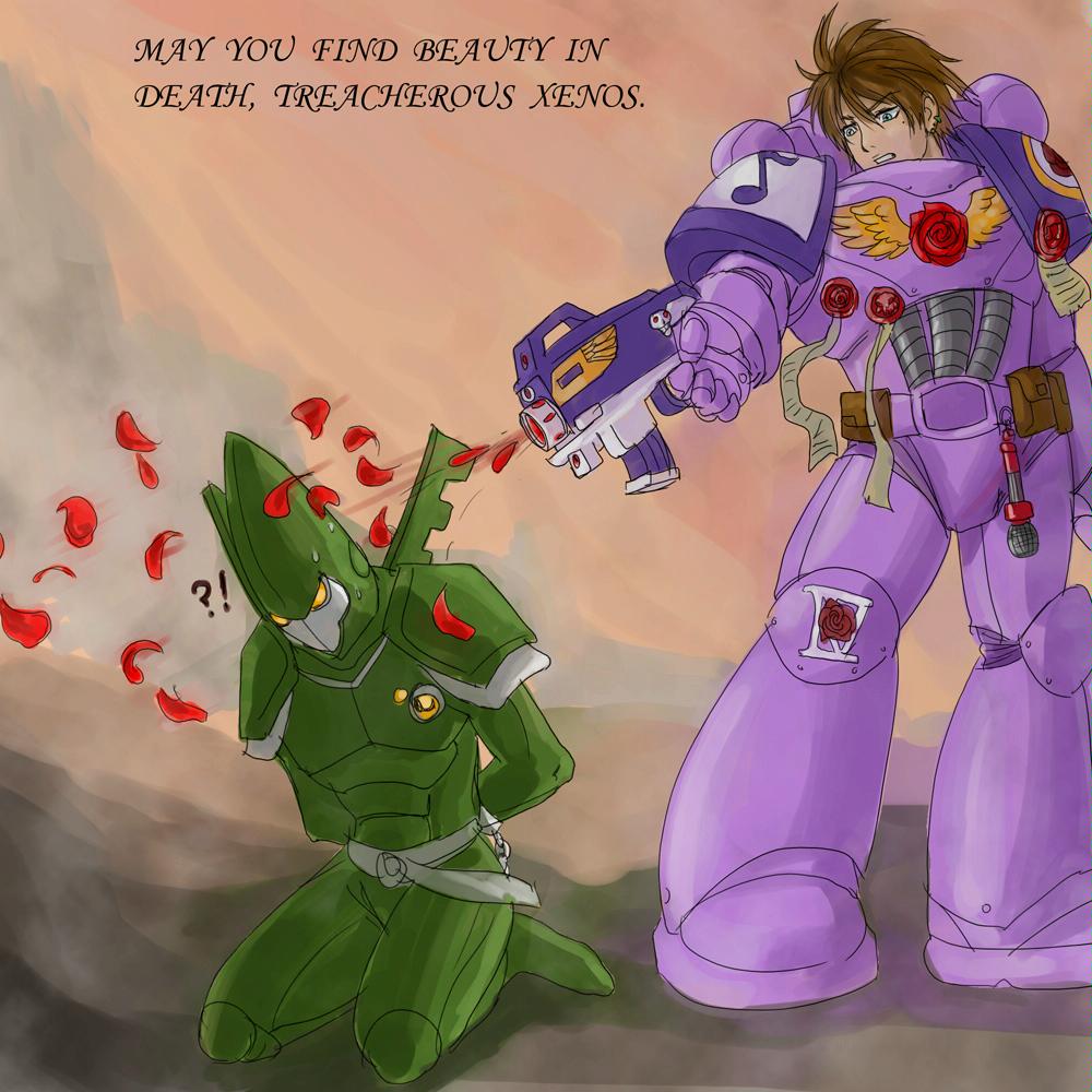 Anime, Eldar, Humor, Poster