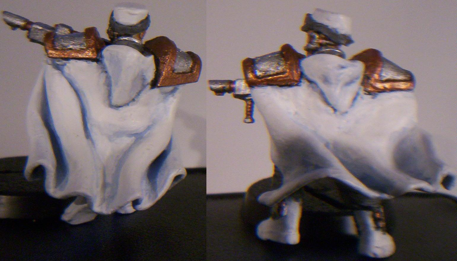 Guardsmen - Cloak detail