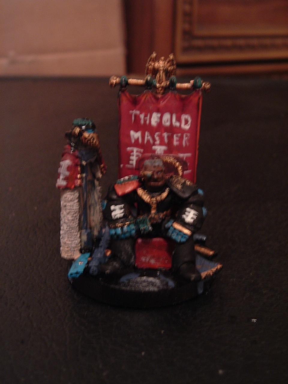 Chapter Master, Rogue Trader, Space Marines, Special Character, Throne