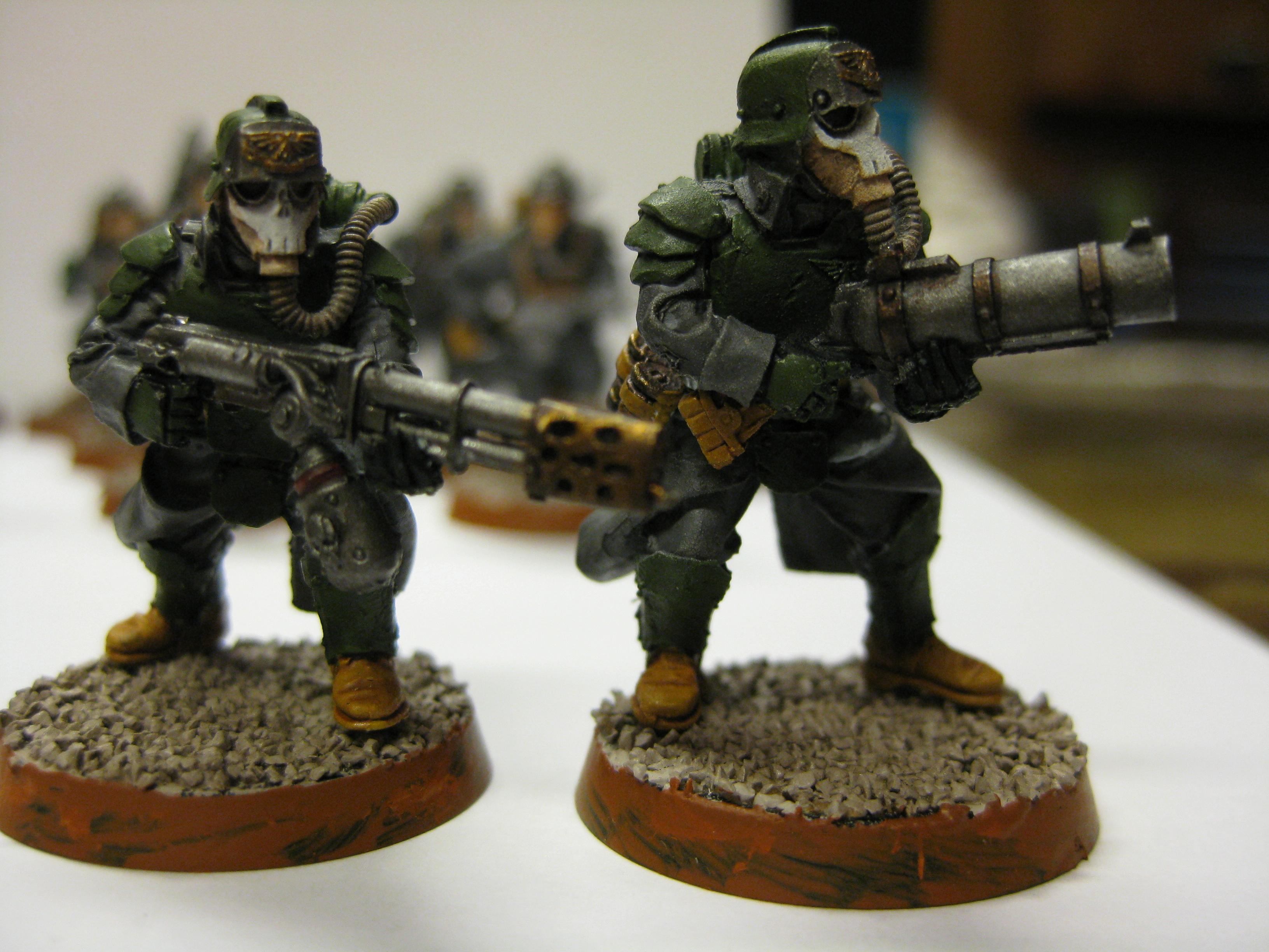 Death Korps of Krieg, Guard