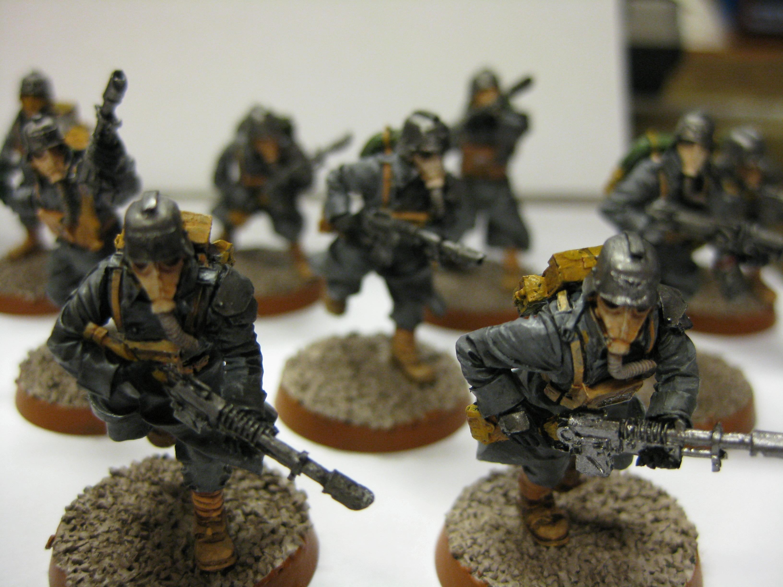 Death Korps of Krieg, Kreig